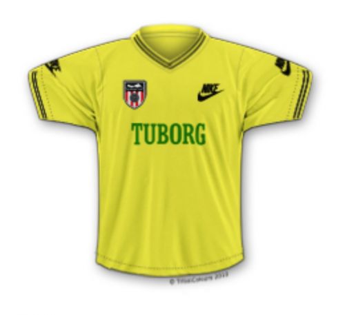 پیراهن سوم Sunderland AFC ۸۵-۸۶ (Carry-over)